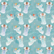 Christmas Peace Choir of Angels Cotton Fabric