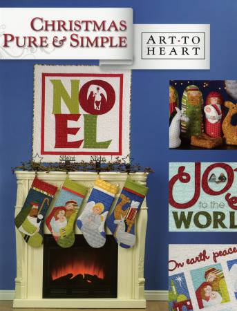 Christmas Pure and Simple Project Pattern Book