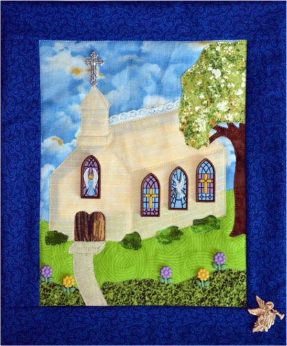 Country Chapel Mini Quilt Pattern Kit