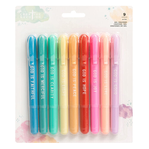 Gel Crayons | 9pc