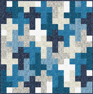 Crosses Three Ways Quilt Pattern