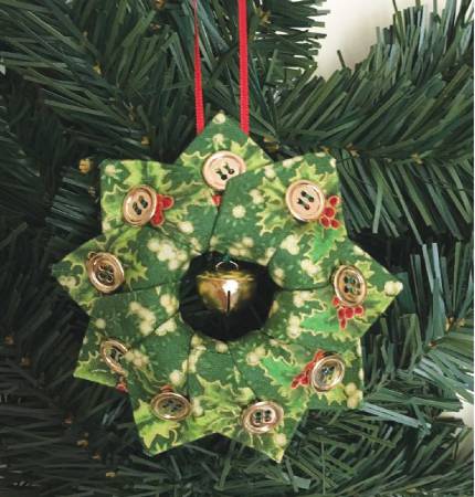 Holiday Wreath Tree Ornament Pattern