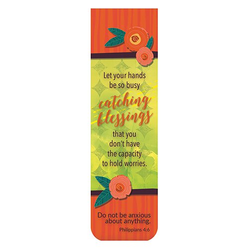 Catching Blessings Magnetic Bookmark