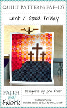 Lent/Good Friday Cross Quilt Pattern
