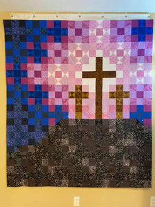 Lent/Good Friday Cross Quilt Pattern