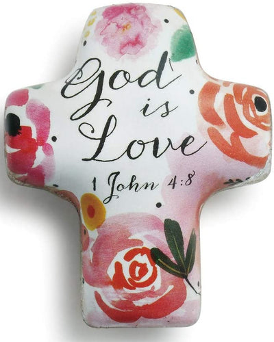 God Is Love 1 John 4:8 Pocket Cross Token