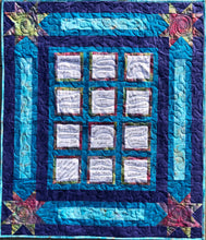 Great Is The Lord Quilt Pattern & Psalms Fabric Panel Kit