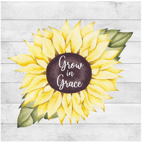 Grow In Grace 6 inch Mini Fabric Panel