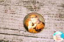 Saint Anthony Glass Dome Cabochons 6ct