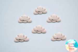 Heavenly Clouds Buttons Set