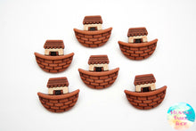 Noah's Ark  6 pc Button Set