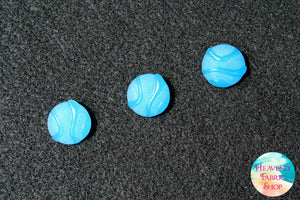 UV Solar Color Change Blue or Magenta Large Round Buttons Set