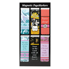 Hope Trust Rejoice Scripture Magnetic Bookmarks Set