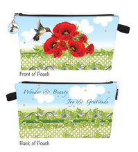 Hummingbird Wonder & Beauty Pouch Panel Kit