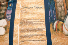 Blessed Birth Cotton Fabric Panel