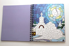 Stained Glass Bible Sticker By Number Book