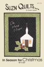 In Season for Christmas Mini Quilt Pattern