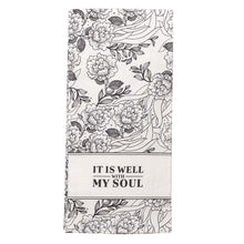 It Is Well With My Soul Cotton Tea Towel