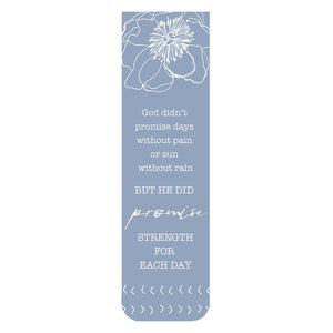 Strength for Each Day Magnetic Bookmark