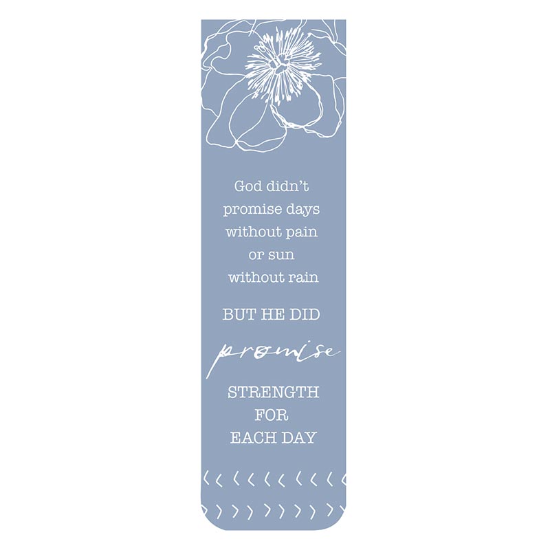 Strength for Each Day Magnetic Bookmark