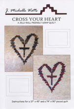 Cross Your Heart Quilt Pattern