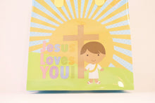 Jesus Loves You Sturdy Plastic Gift Bag