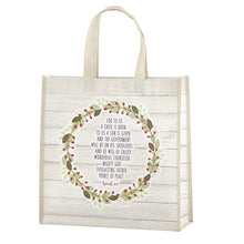 Jesus Is The Reason For The Season Laminated Tote Bag