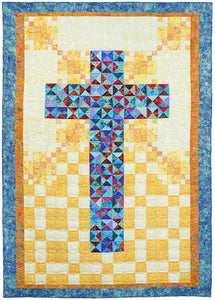 Jeweled Cross Quilt Pattern