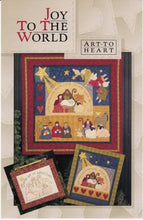 Joy To The World Christmas Quilt Project Pattern Book
