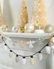 Retro Christmas Angel Ornaments Crochet Book