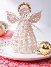 Retro Christmas Angel Ornaments Crochet Book