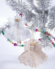 Retro Christmas Angel Ornaments Crochet Book