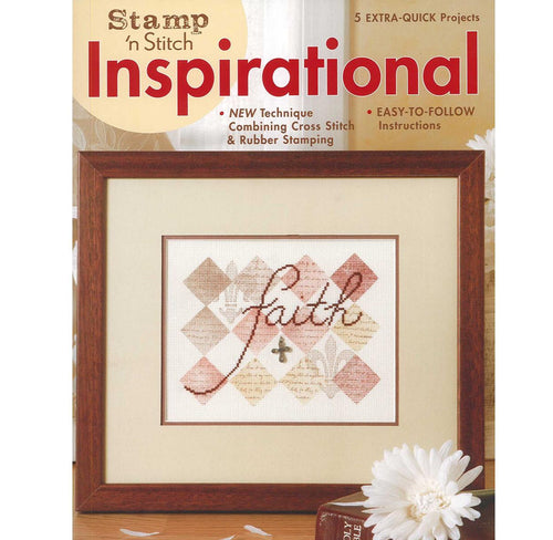 Stamp 'N Stitch Inspirational Cross Stitch Book