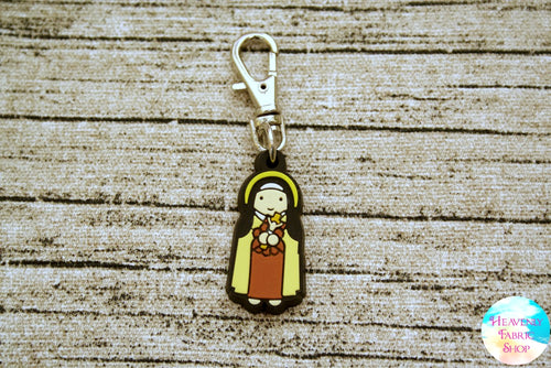 Saint Therese Rubber Charms