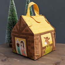 Joyful Joyful Cut & Sew Soft 12pc Nativity Set Jumbo Cotton Fabric Panel