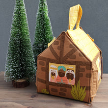 Joyful Joyful Cut & Sew Soft 12pc Nativity Set Jumbo Cotton Fabric Panel