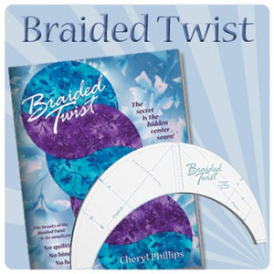 Braided Twist Tool & Table Toppers Pattern Book