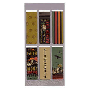 Path of Life Psalm 16:11 Scripture Magnetic Bookmarks Set