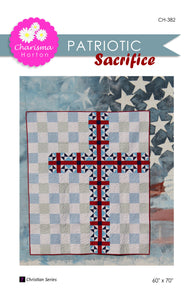 Patriotic Sacrifice Cross Quilt Pattern