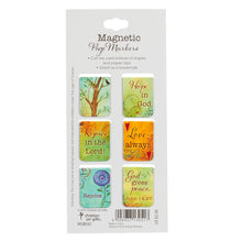 Peaceful Thoughts Scripture Magnetic Bookmarks Set