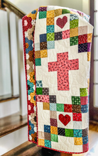 Perfect Peaces Cross Quilt Pattern