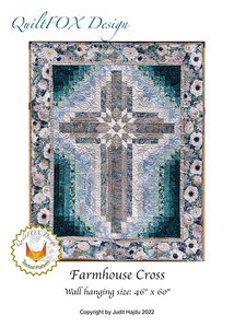Farmhouse Cross Quilt Pattern