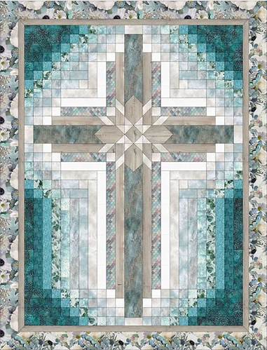 Farmhouse Cross Quilt Pattern