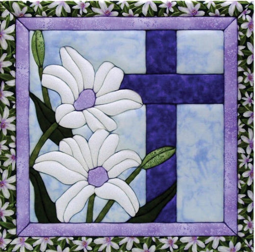 Quilt Magic Lilies & Cross Foamboard Kit