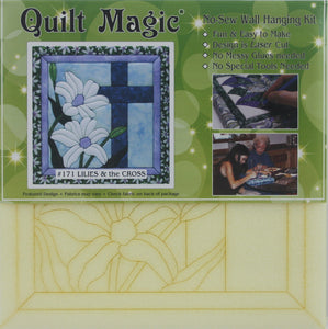 Quilt Magic Lilies & Cross Foamboard Kit