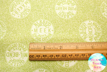 Queen B's Bee-Attitudes Spool Tops Cotton Fabric