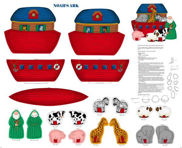 Noah's ark soft toy discount