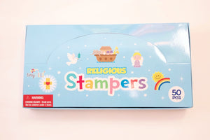 Religious Stampers 50pc Set