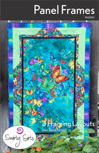 Panel Frames 3 Design 24inch Panel Quilt Pattern