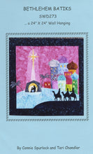 Bethlehem Batiks Wall Hanging Quilt Pattern